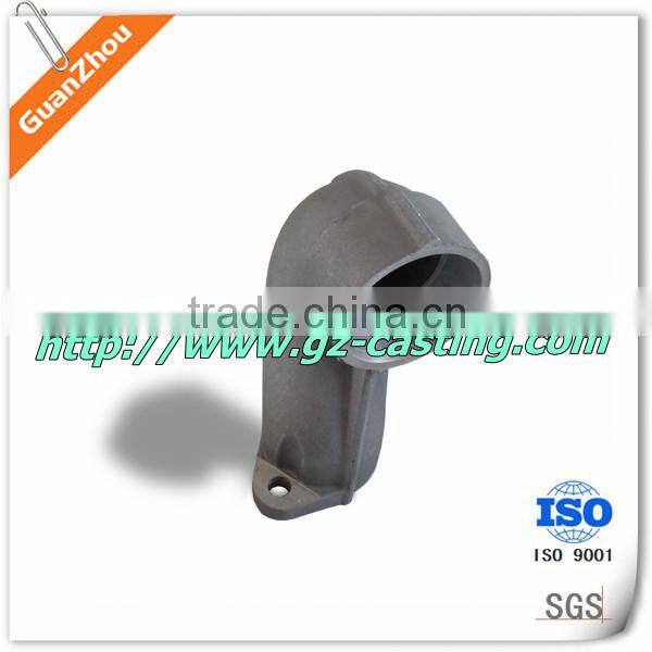 sand casting aluminum exhaust pipe for generator