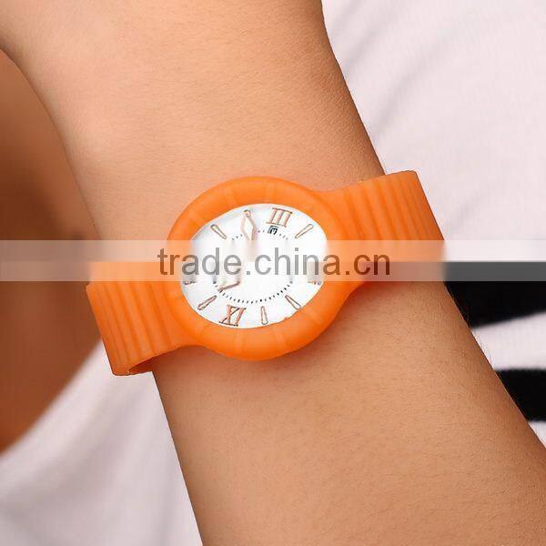 custom silicone ion watch band,cute sport watch