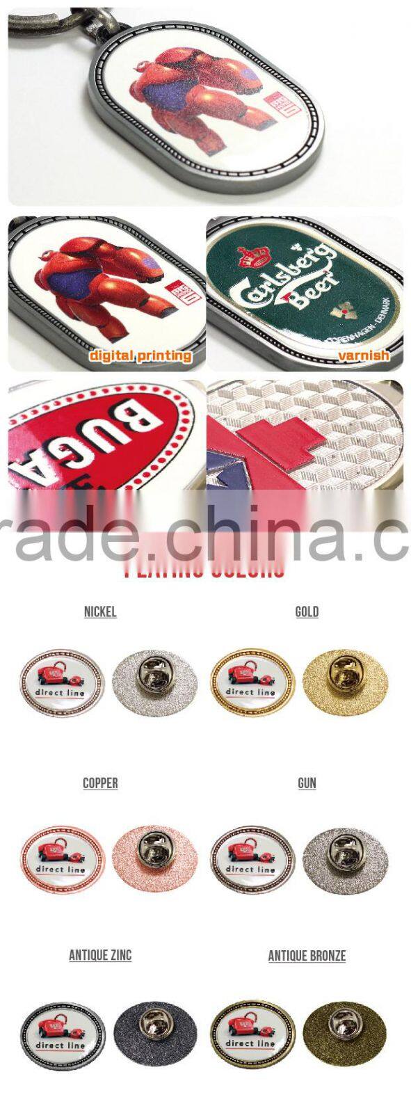 Wholesale Custom design Pattern pin badge for Gift