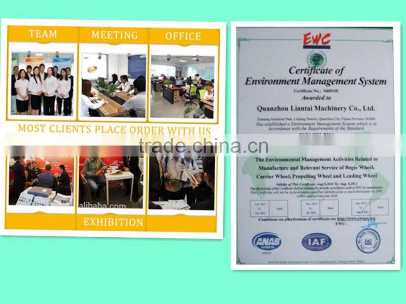 Small excavator spring