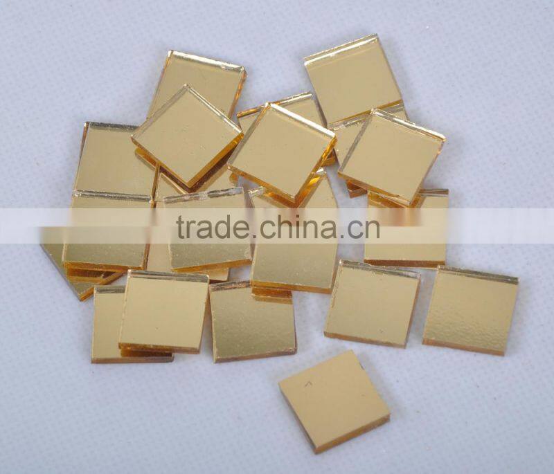 Art Mirror Glass Craft Gift,Multi-color Mirror Glass Mosaic