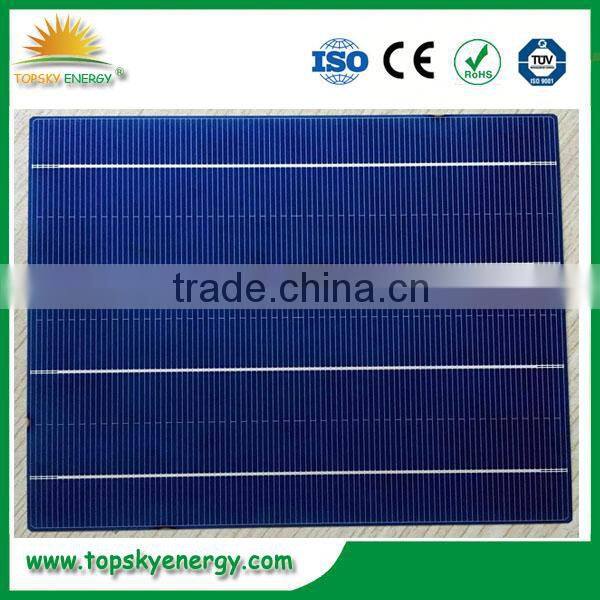 Taiwan solar cells 4BB poly cells