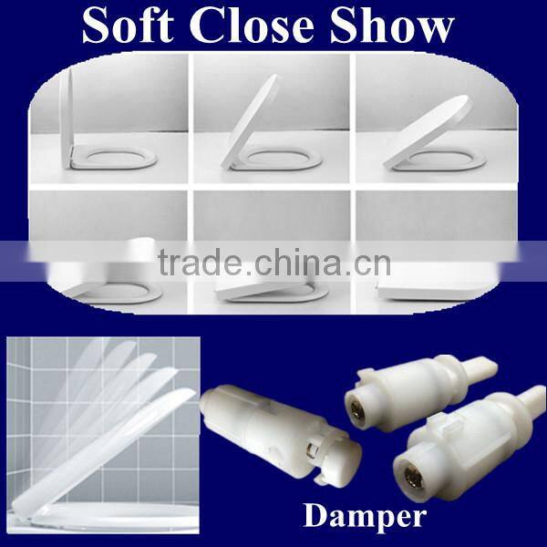 CL119 Stainless Steel Foot Ures Plastic Seat Covers for Bathroom Hotel