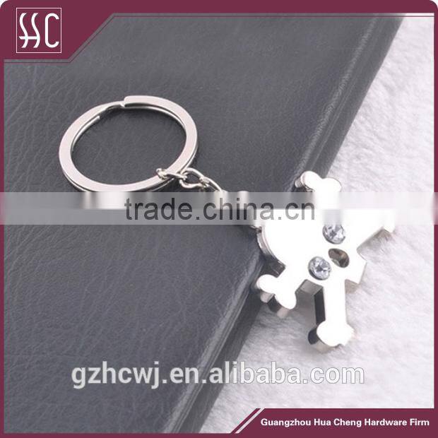 Hip-hop style key chains key holder ring