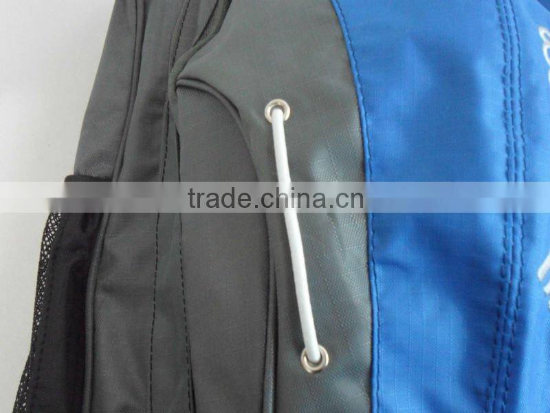 Polyester 600D Promotion School Bag Fashion Backpack School Hiking Backpack