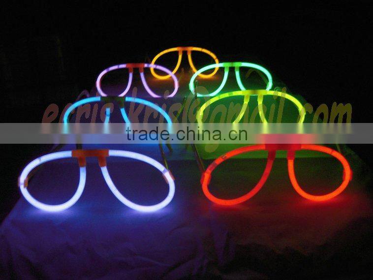Glow eye glasses luminous glasses