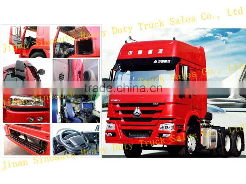 sinotruk heavy duty truck Howo 4x2/6x4/8x4 tractor truck for sale
