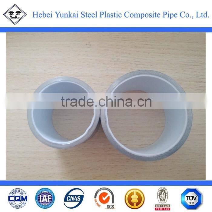 Underground water pipe