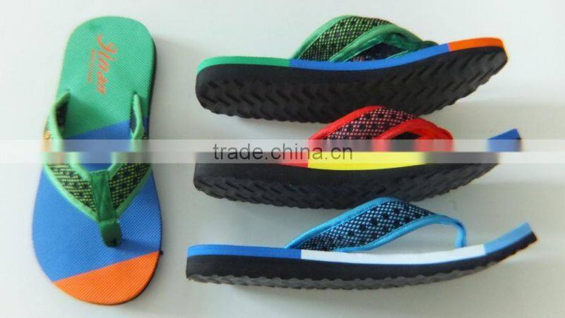 hot selling boy fancy slipper