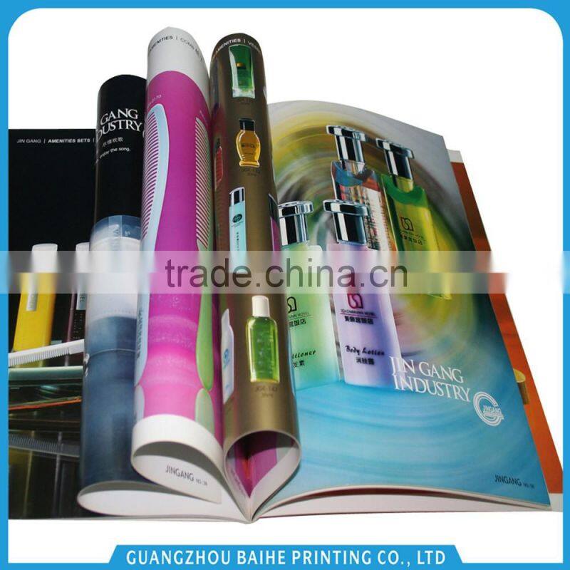 China manufacturer cheap bulk recycled paper full color paperback book printing