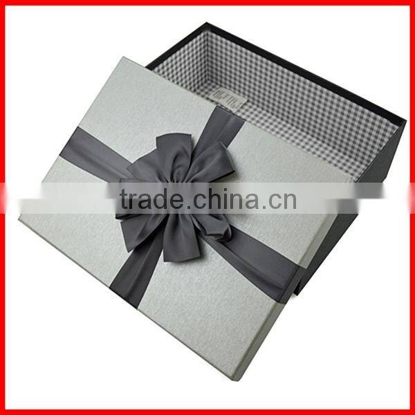 Simply Elegant High Quality Gift Paper Wedding Dress Box Wholesale