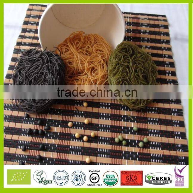 Organic bean products instant noodles