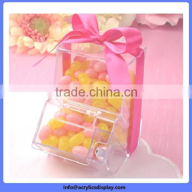 Made in china excellent quality elegant acrylic candy box