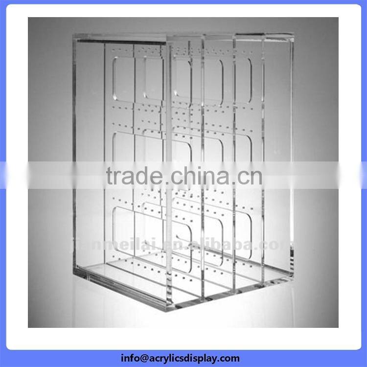 New Arrival Trade Assurance new style acrylic ring box jewelry box