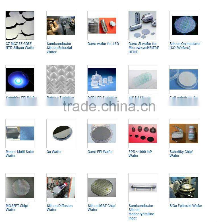 2" 3" 4" 4H 6H Silicon Carbide SiC Wafer