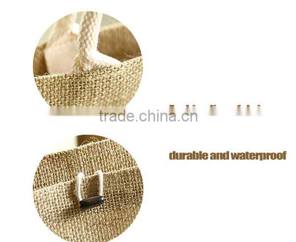 Janpan style China promotion linen tote bag for girls waterproof function