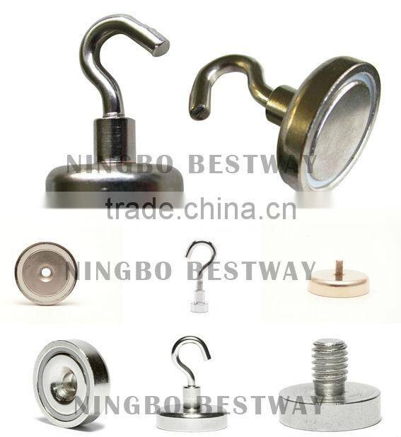 Neodymium pot Magnet With Countersink magnet