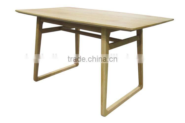 T023A Acacia wood dining table
