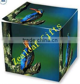 Sticky Paper cube memo pad, Customized memo note