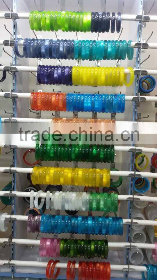 60mm inside diameter cat eye fashion bangle