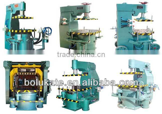Iron Melting Furnace / Cast Iron Moulding Machine
