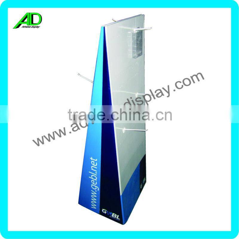 Attractive beanie standee display for promotion in the shopping centre