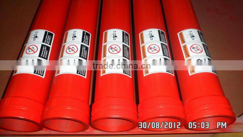 Professional DN125 Concrete Delivery Pipe Factory