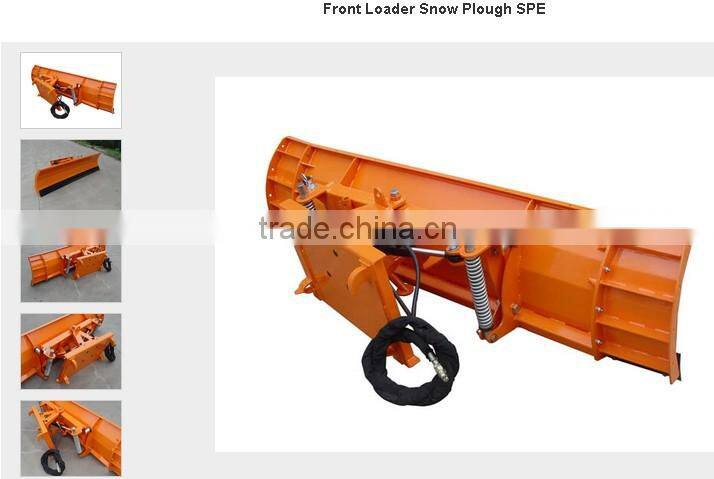 New design Electric mini forklift small cheap snow plows