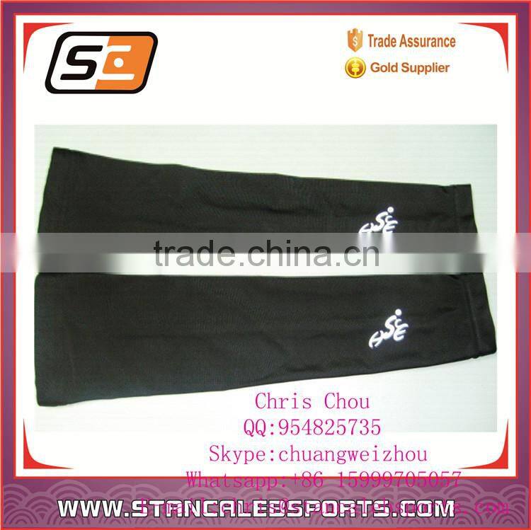 Stan Caleb Wholesale 2016 cycling arm sleeves high quality cycling accessory custom made arm warmmers