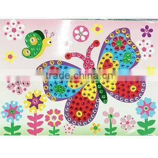 acrylic sticker for children, carton DIY sticker Children DIY sticker