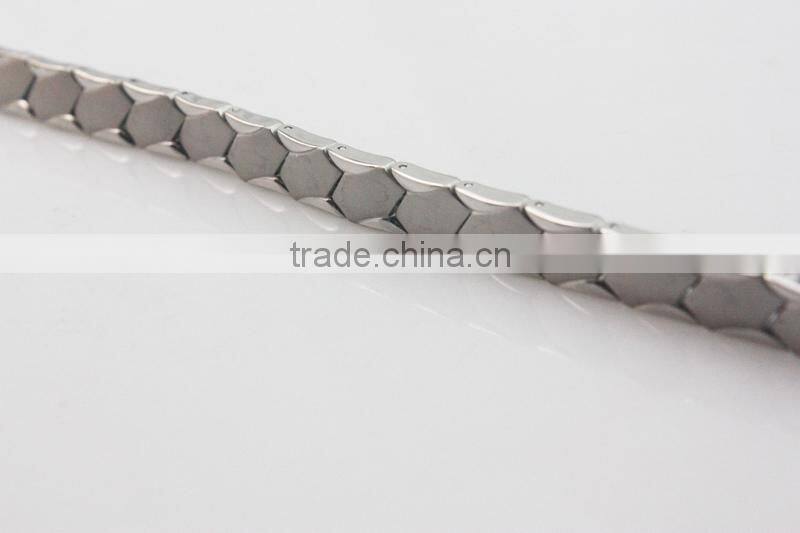 KSTONE Men's bangle bracelet extreme energy bracelet, positive energy bracelets, bio magnetic titanium bracelet