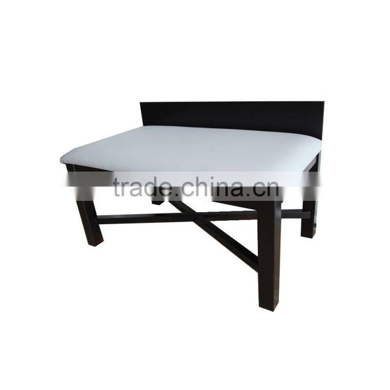 king nightstand with solidwood veneer and HPL top