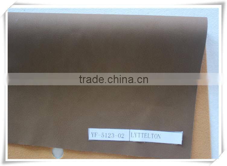 high grade soft pu leather