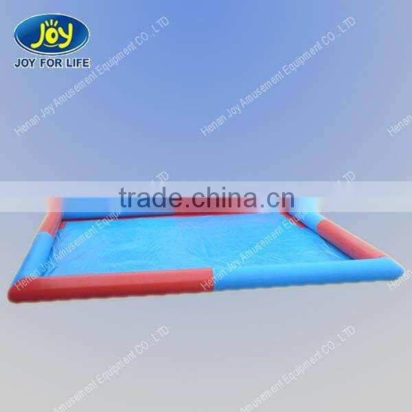 RED kids plastic used swimming pool for sale