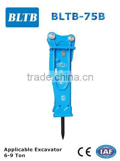 High Qualilty BLTB-75 Hydraulic Hammer(box type/top type/side type) for 6-9Ton Excavator