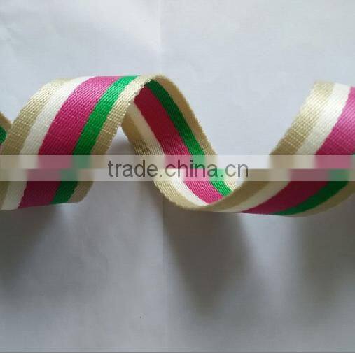 Cheap polyester tape webbing