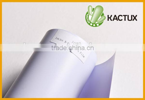 eco solvent X-frame PVC,glossy outdoor X-frame PVC,hard PVC film