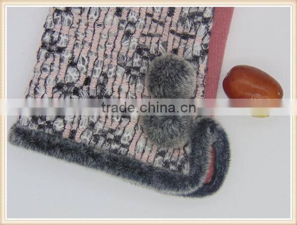 Outdoor Cold-proof Five Finger Micro-velet Driving Hand Gloves in Hot Sale