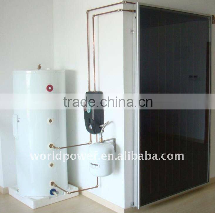 Flat Panel Solar Water Heater Project