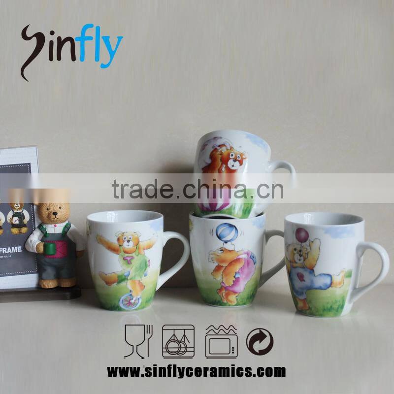 Factory price sublimation ceramic mug promotion mug
