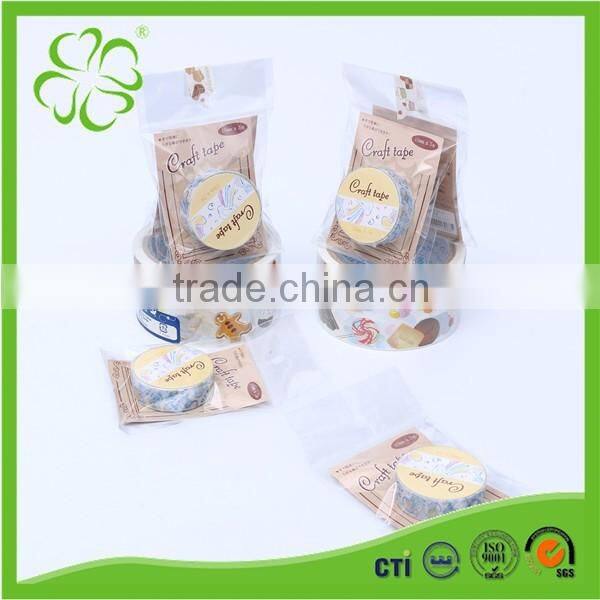 Customized Printed DIY Cartoon Craft Washi Paper Tape