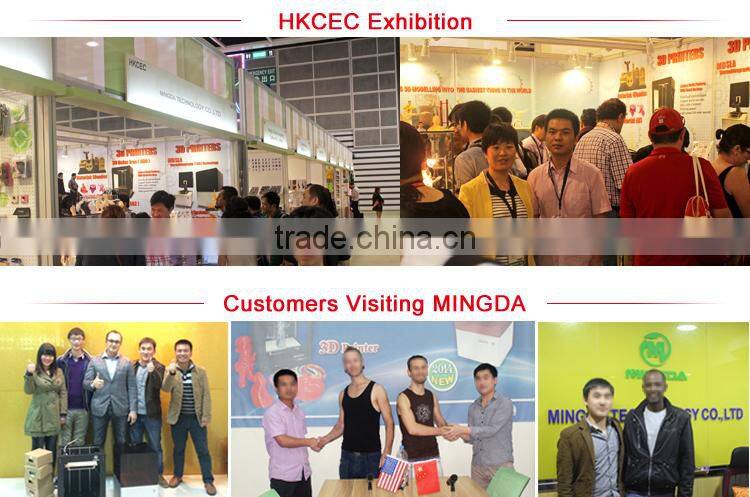 MINGDA China manufacturer high precision and scanning speed 3d scanner,high resolution handheld portable 3d body scanner