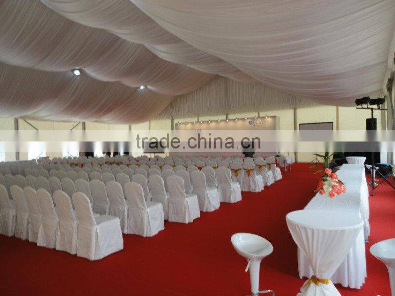 20x30m Special Design Hotel tent With funiture For Banquet party tent