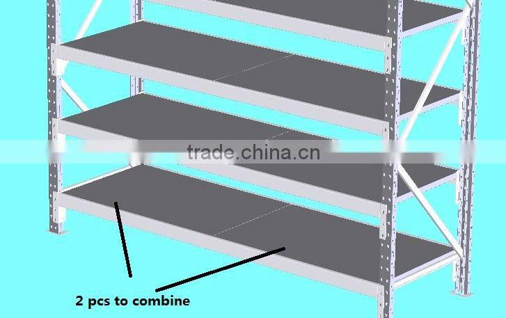 Q235B steel long span shelving racking