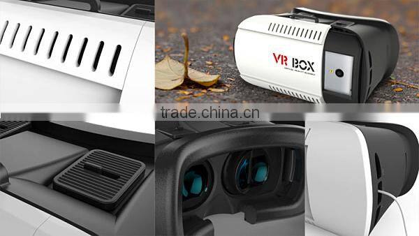 China Manufacturer Supply 3D VR Glasses VR BOX 2.0 Headset