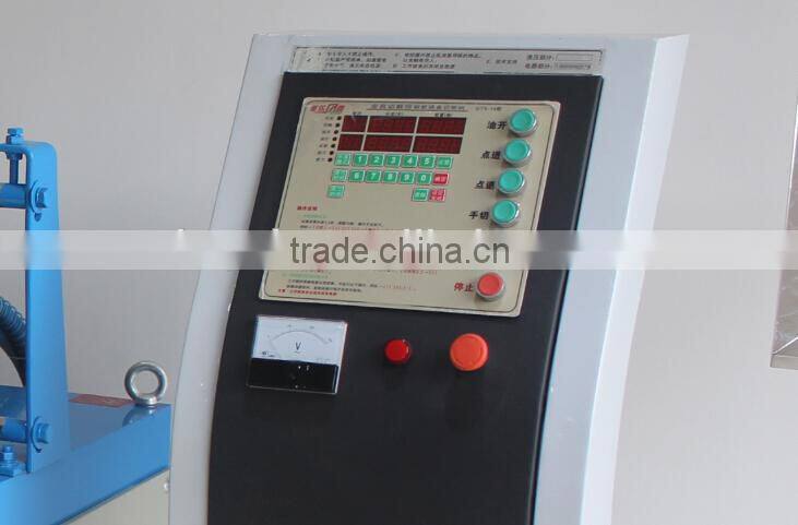 Coiled wire steel bar straightening machine