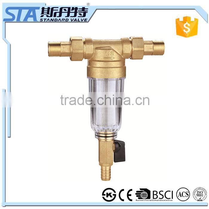 ART.5065 Manufacturer promotion price forged adjustable 1/2"- 1" brass air steam water pressure reducing valve price for sale