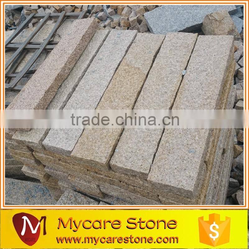 Beautiful Pineapple G682 granite paver