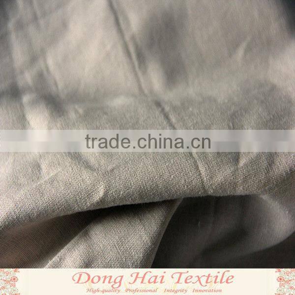 Plain natural linen cushion cover