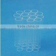 Clear Fused Quartz Borosilicate Glass Tube